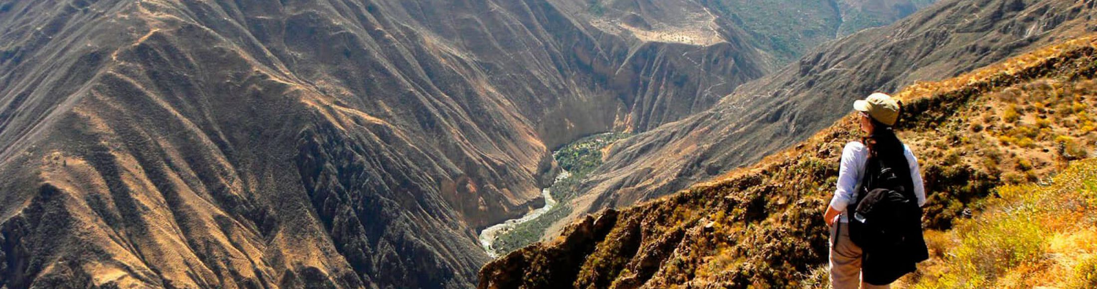Cañón del Colca, Arequipa desde Puerto Rico