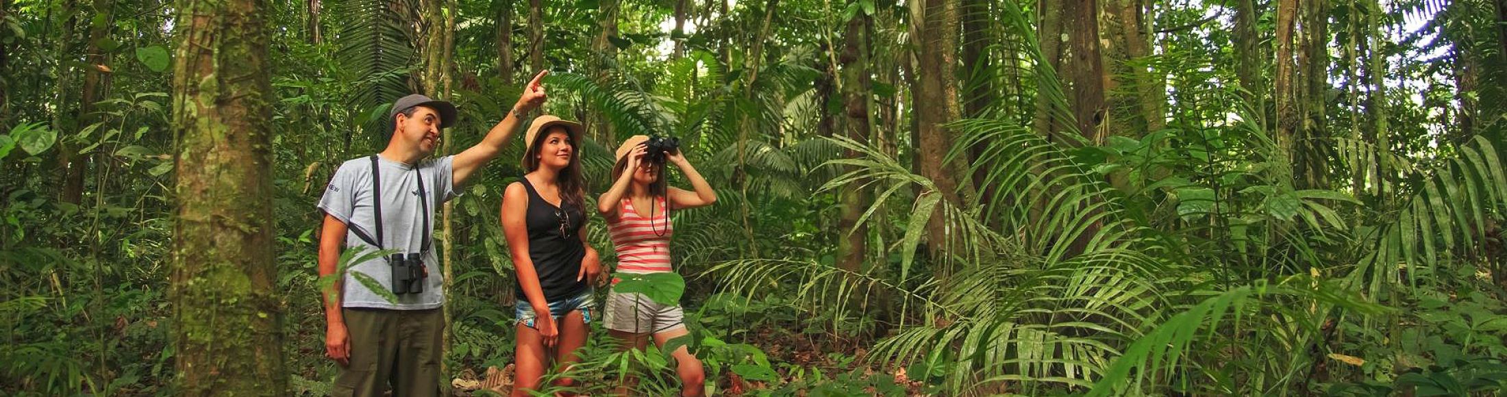 Reserva Tambopata, Puerto Maldonado desde Puerto Rico