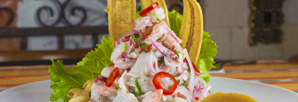 Ceviche en Perú